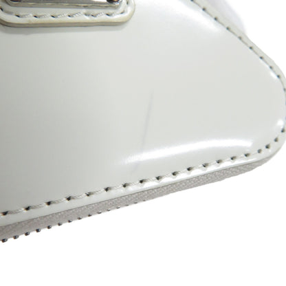 Prada Triangle Wallet/Coin Case 1Tl433 Prada Coin Purse Mini Pouch White