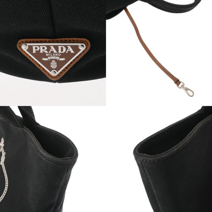 Prada Canapa Fabric Handbag