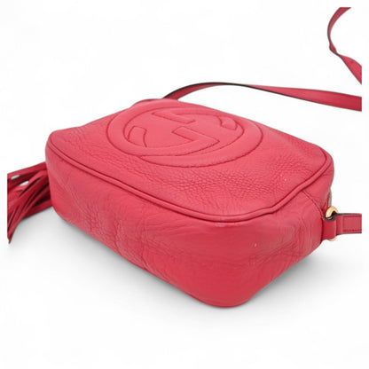 Gucci Soho Disco Interlocking Shoulder Bag