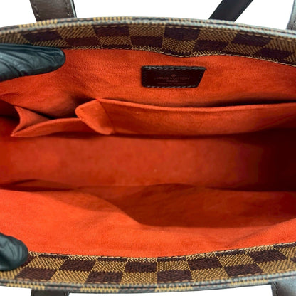 Louis Vuitton Vintage Parioli Pm Damier Leather Tote Bag