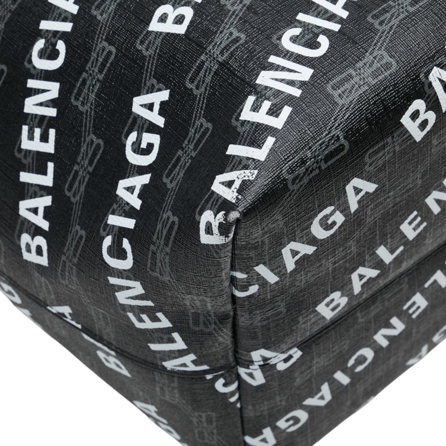 Balenciaga Logo Tote Bag