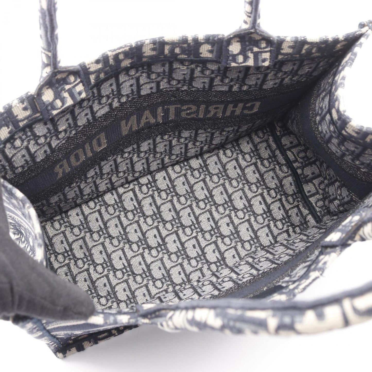 Christian Dior Dior Book Tote Medium Oblique Tote Bag