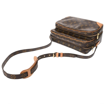 Louis Vuitton Monogram Nile Brown M45244 Men'S/Women'S Canvas Shoulder Bag