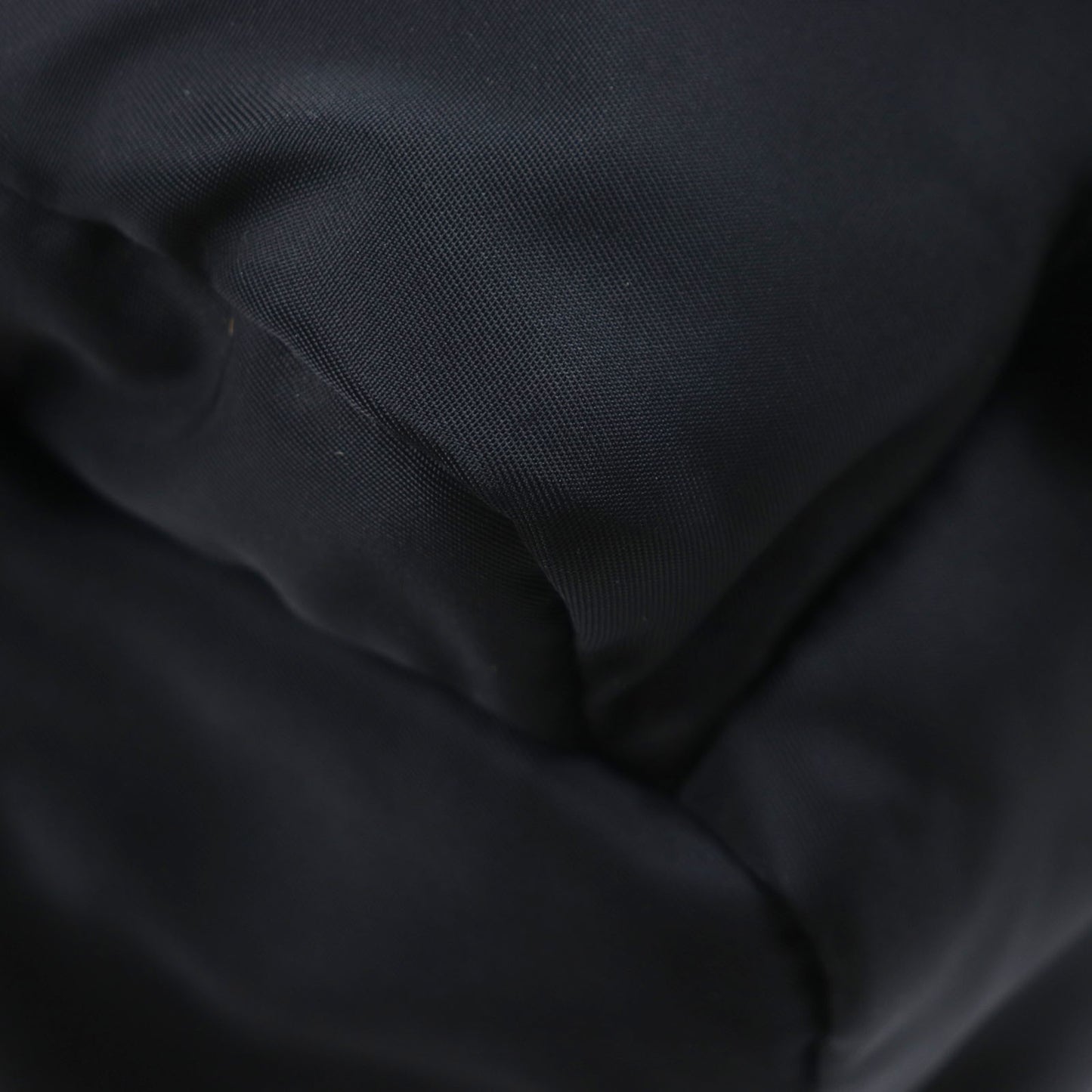 Prada Montagna Tessuto Saffiano Leather Shoulder Bag (2Vh021) With Triangle Logo And Plate