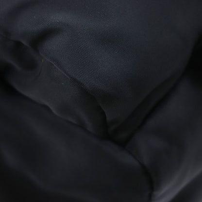 Prada Montagna Tessuto Saffiano Leather Shoulder Bag (2Vh021) With Triangle Logo And Plate