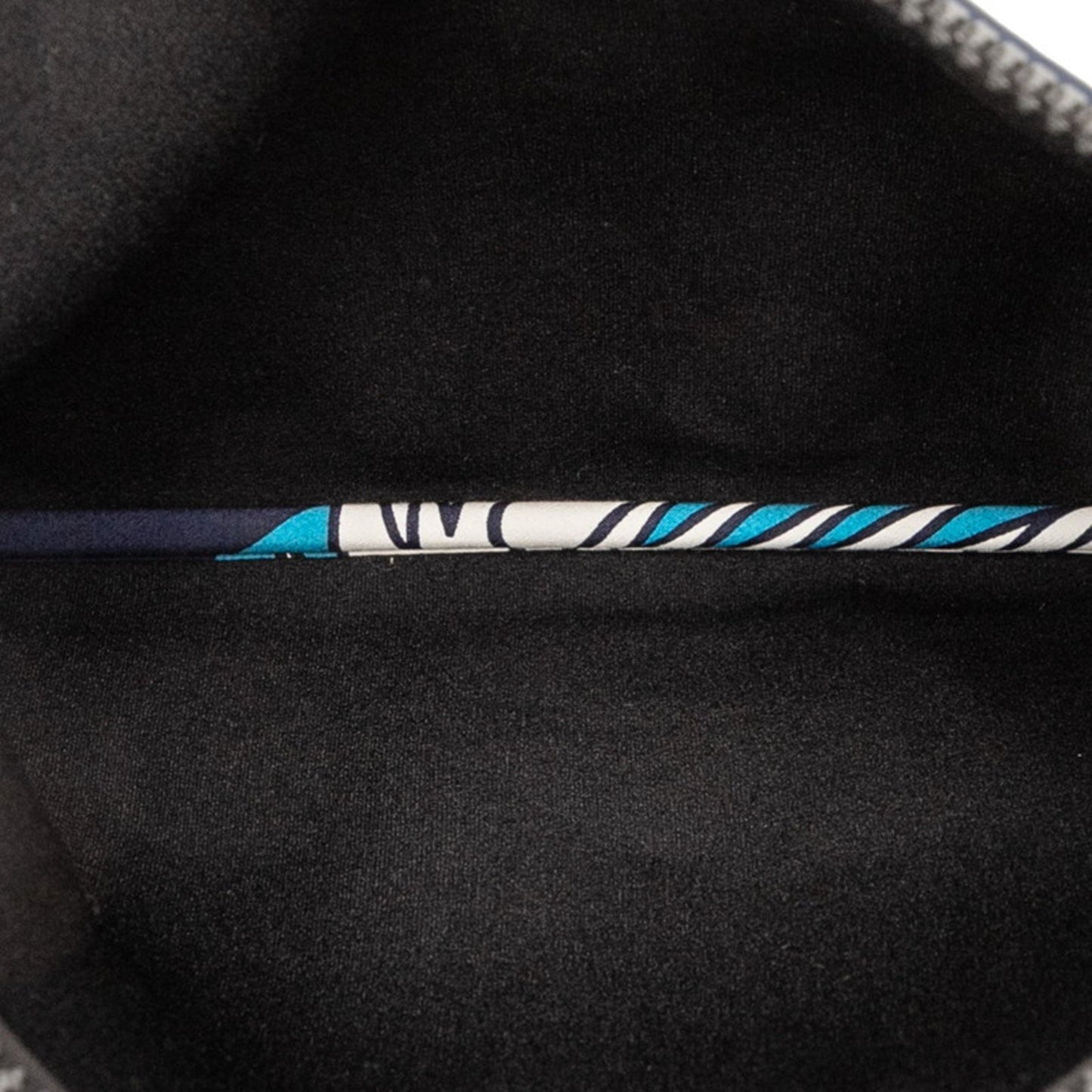 Herms Neoban Trusse Flat Mm Pouch Clutch Bag