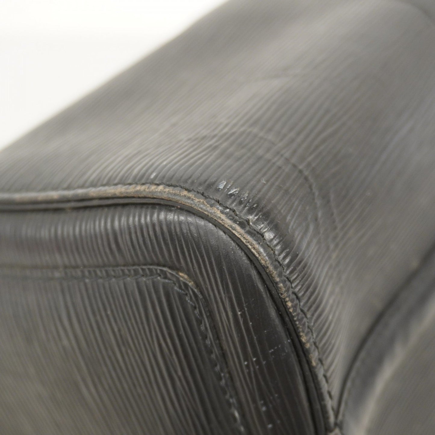 Louis Vuitton Epi Speedy 25 Handbag M43012 Noir