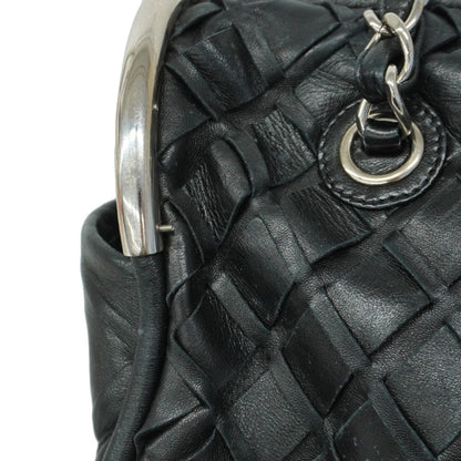 Chanel Handbag Chain Lambskin Black