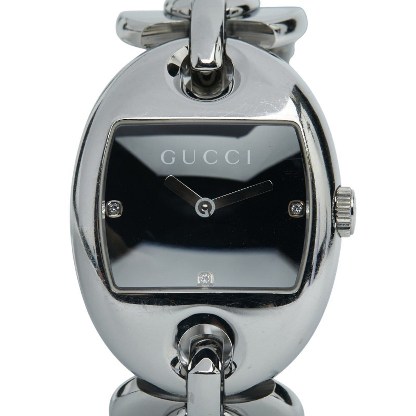 Gucci Marina Chain 3-Piece Diamond Watch