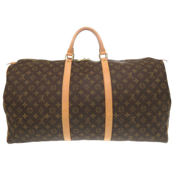 Louis Vuitton Keepall 60 Monogram M41422 Brown Boston Bag Lv 1152 Louis Vuitton