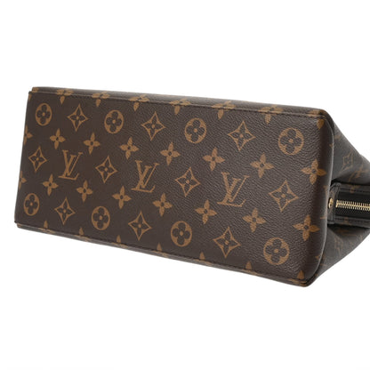 Louis Vuitton Monogram Petit Palais Pm 2-Way Brown M45900 Women'S Canvas Handbag
