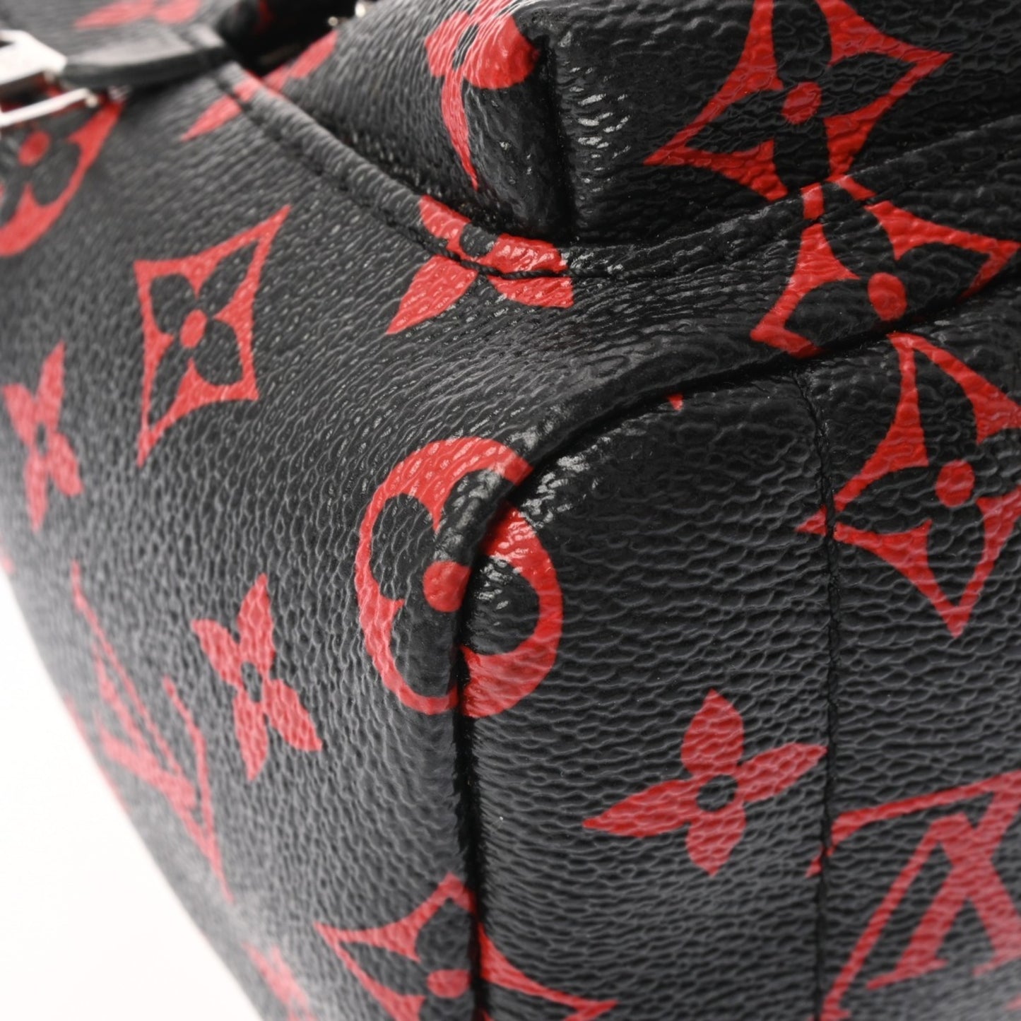 Louis Vuitton Monogram Palm Springs Mini Enfla Rouge M41457