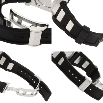 Bvlgari Eg40S Ergon Carbon Watch Stainless Steel Rubber