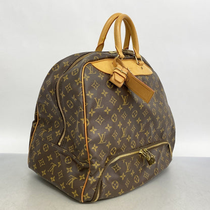 Louis Vuitton Boston Bag Monogram Evasion M41443 Brown