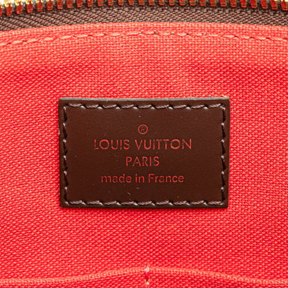 Louis Vuitton Damier Westminster Pm Handbag N41102 Brown Pvc Leather