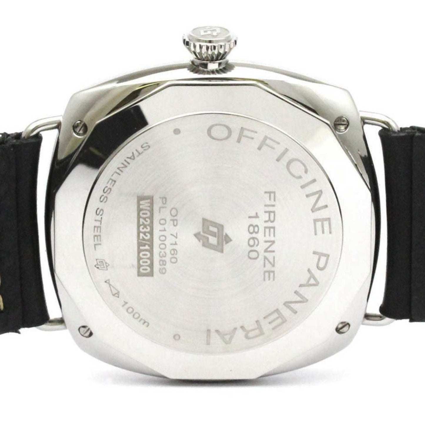 Panerai Radiomir Black Seal Logo Steel