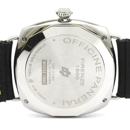 Panerai Radiomir Black Seal Logo Steel