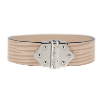 Louis Vuitton Louis Vuitton Brasserie Spirit Bracelet M6754F Notation Size 17 Epi Leather Beige