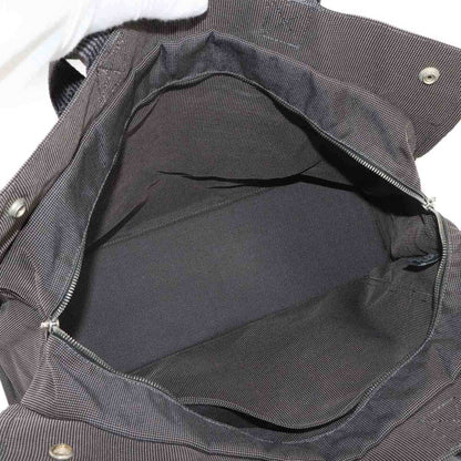 Hermes Herms Herline Tote Gm Bag In Gray Canvas