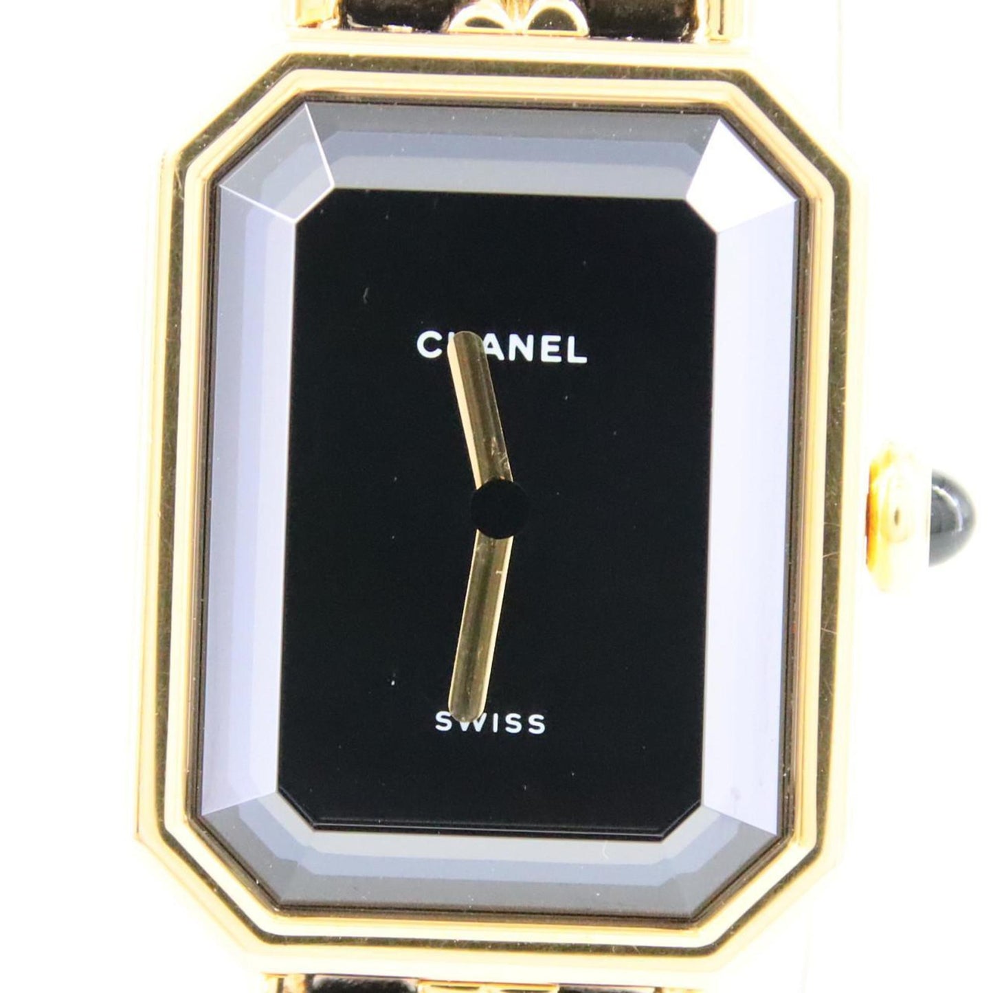 Chanel Premiere Gp M Size H0001 Watch Quartz Movement