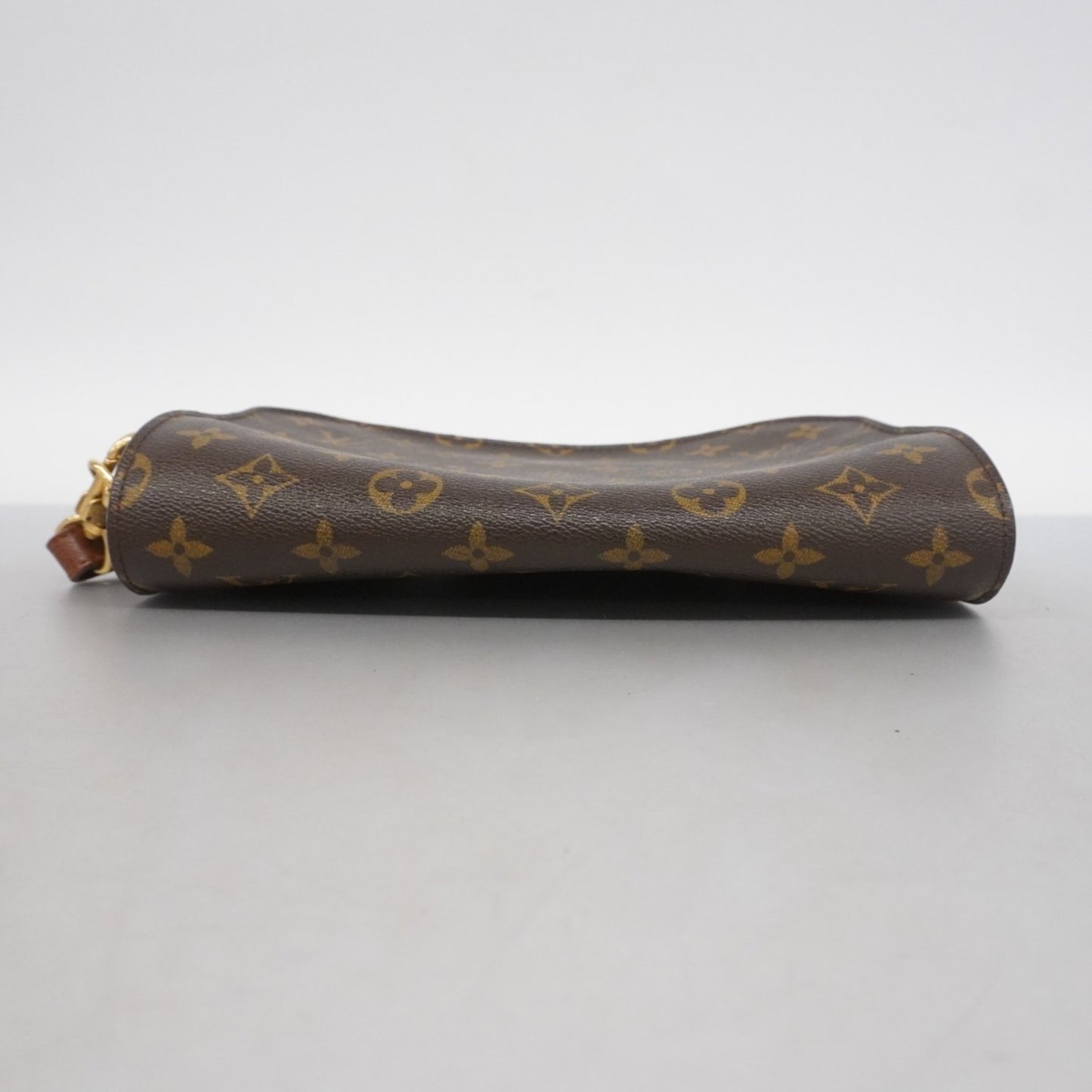 Louis Vuitton Monogram Orsay Clutch Bag M51790 Brown