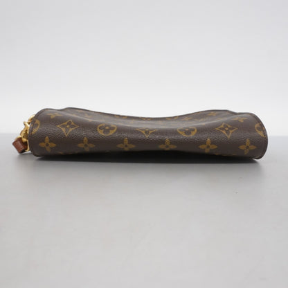 Louis Vuitton Monogram Orsay Clutch Bag M51790 Brown