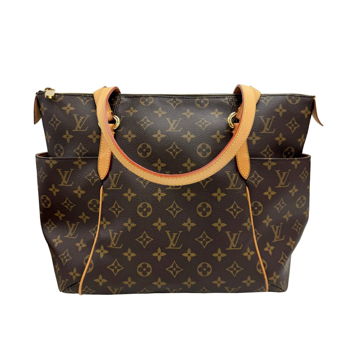 Louis Vuitton Totally Mm M56689 Tote Bag/Shoulder Bag In Monogram Canvas