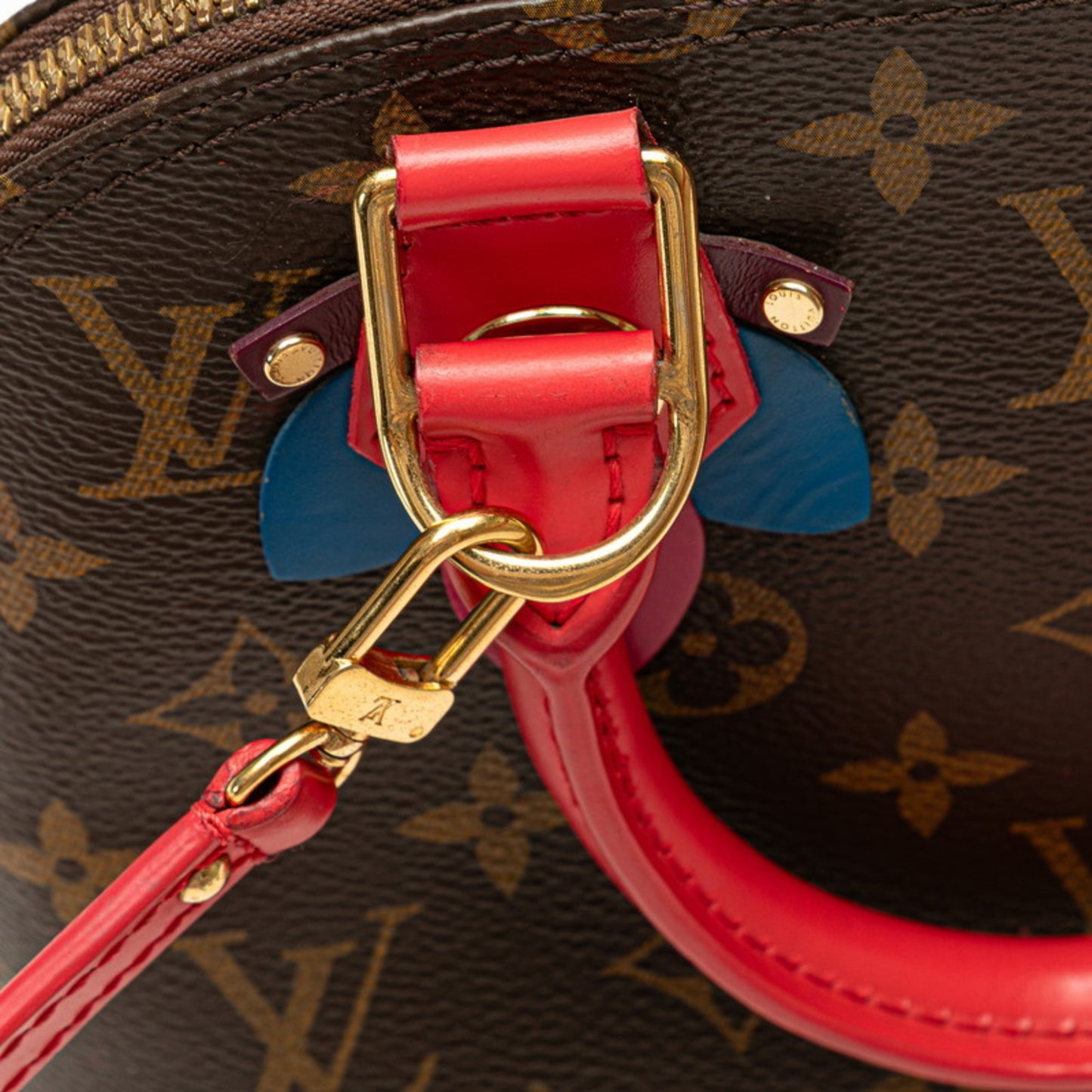 Louis Vuitton Monogram Alma Bb Handbag/Shoulder Bag