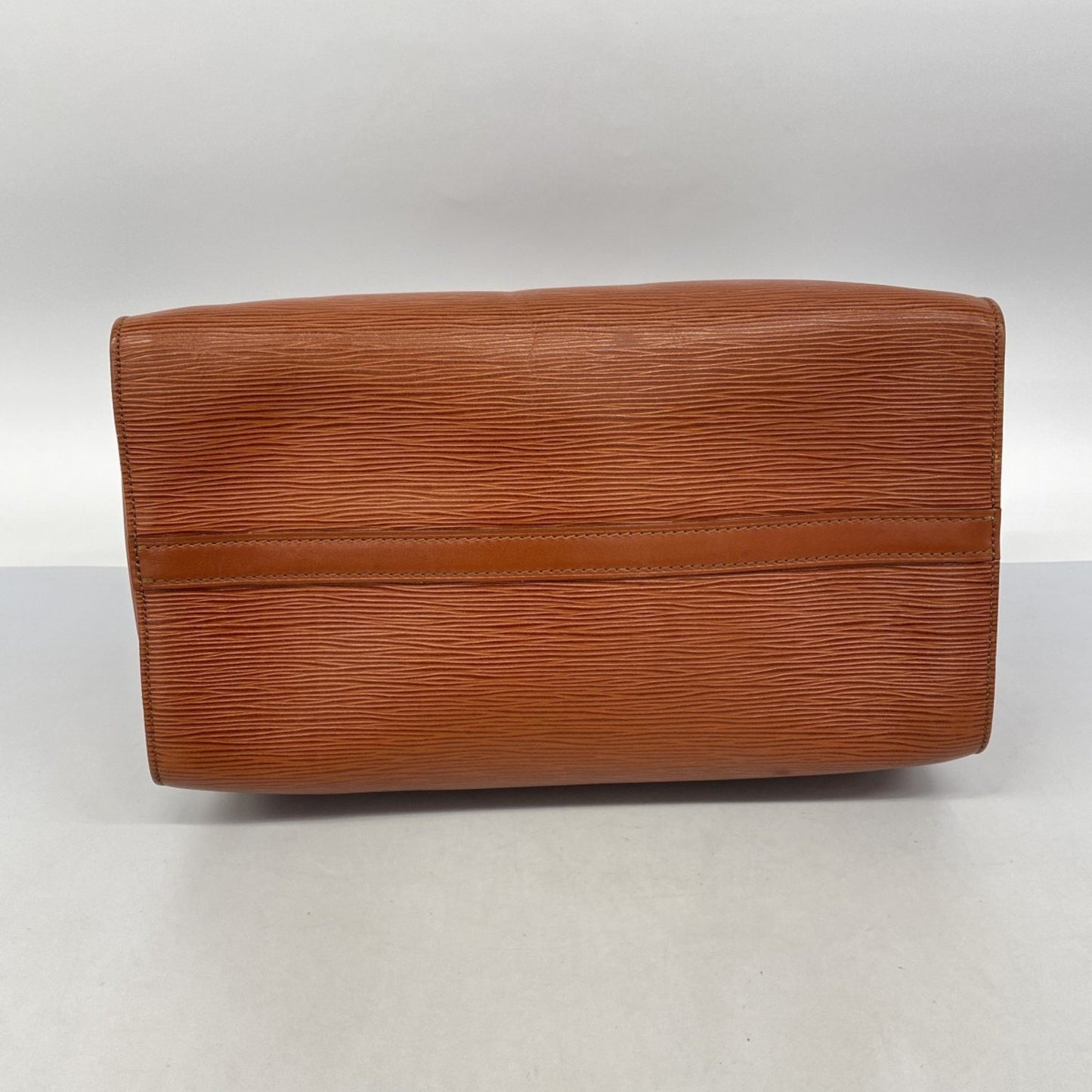 Louis Vuitton Epi Speedy 30 Handbag M43013 Kenya Brown