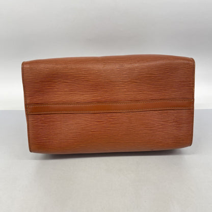 Louis Vuitton Epi Speedy 30 Handbag M43013 Kenya Brown