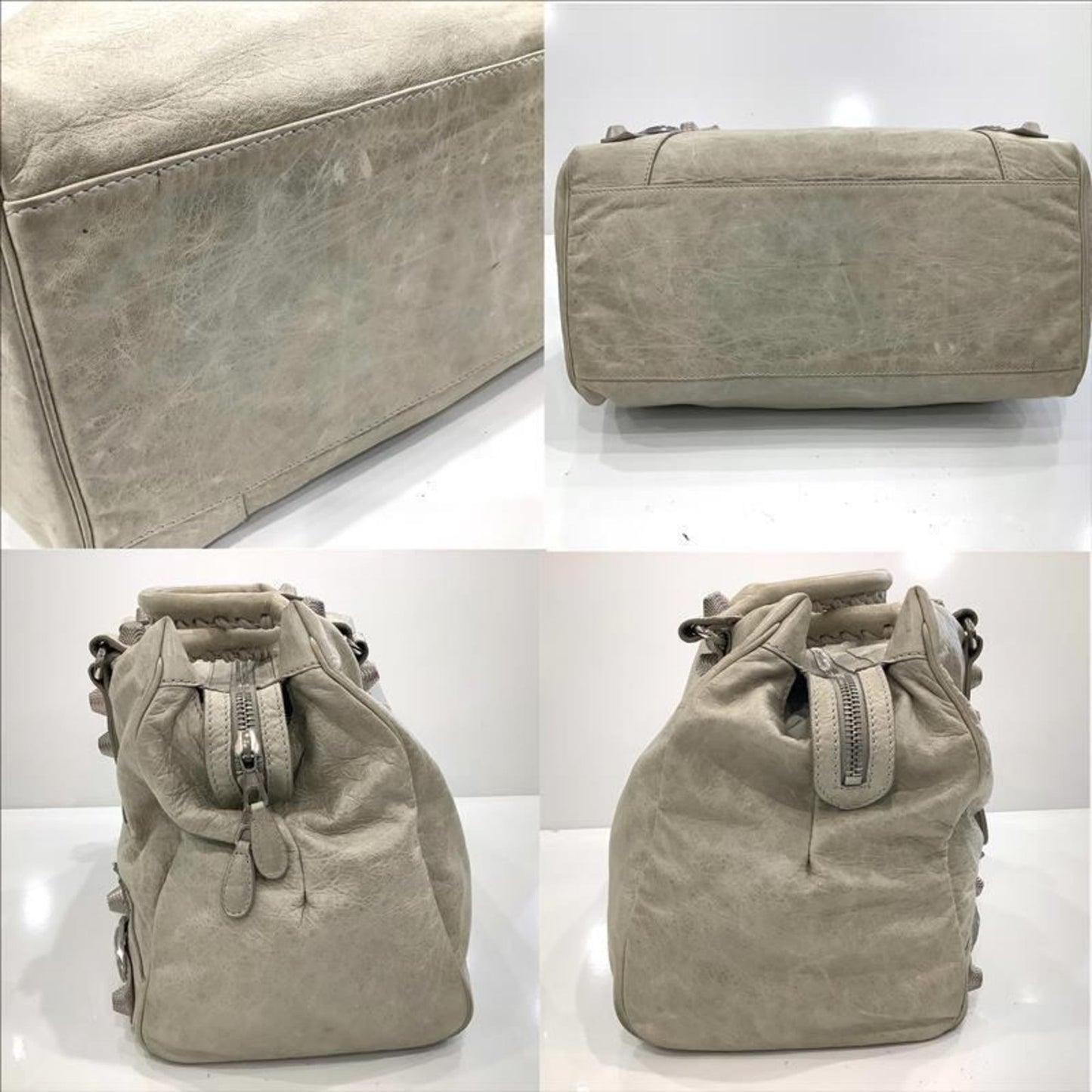 Balenciaga The Giant Midday Editor'S Bag Handbag Ja-24391