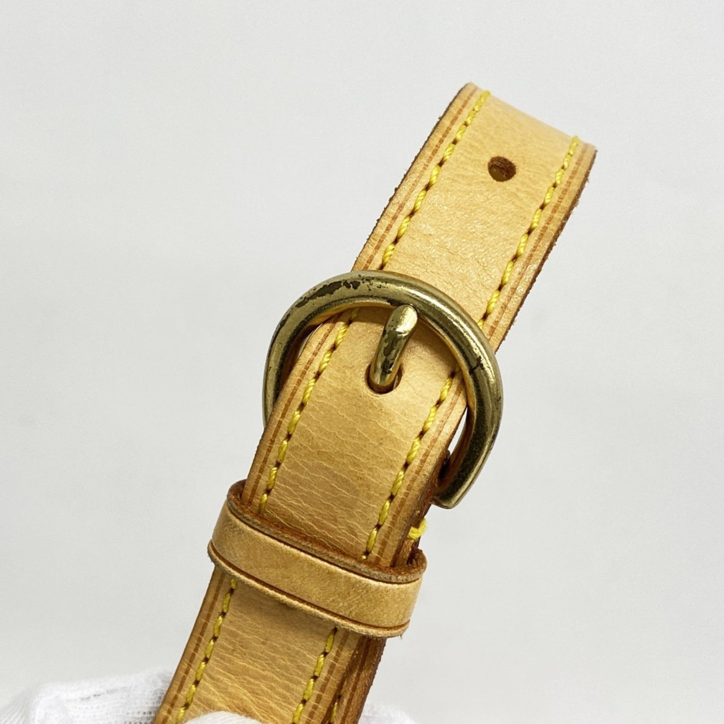 Louis Vuitton Monogram Popincourron Shoulder Bag M40008 Brown