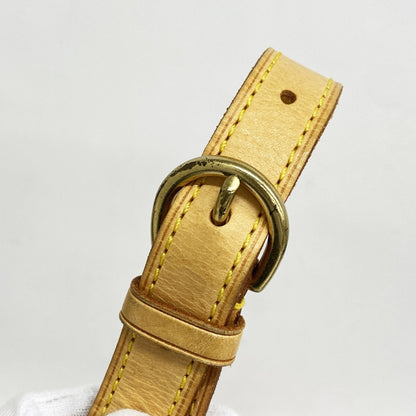 Louis Vuitton Monogram Popincourron Shoulder Bag M40008 Brown