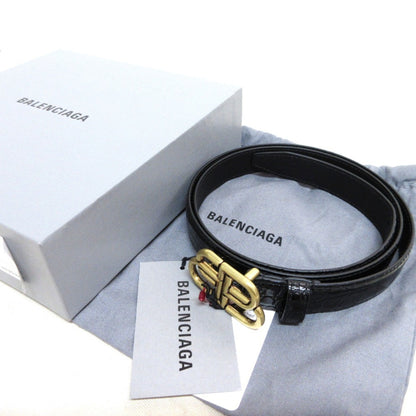 Balenciaga Bb Thin Belt