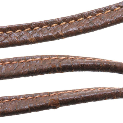 Gucci Gg Plus Sherry Line Old Gucci 007.58.6112 Shoulder Bag In Supreme Canvas And Leather