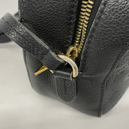 Louis Vuitton Monogram Empreinte Saintonge Handbag M44593 Noir 2-Way Bag