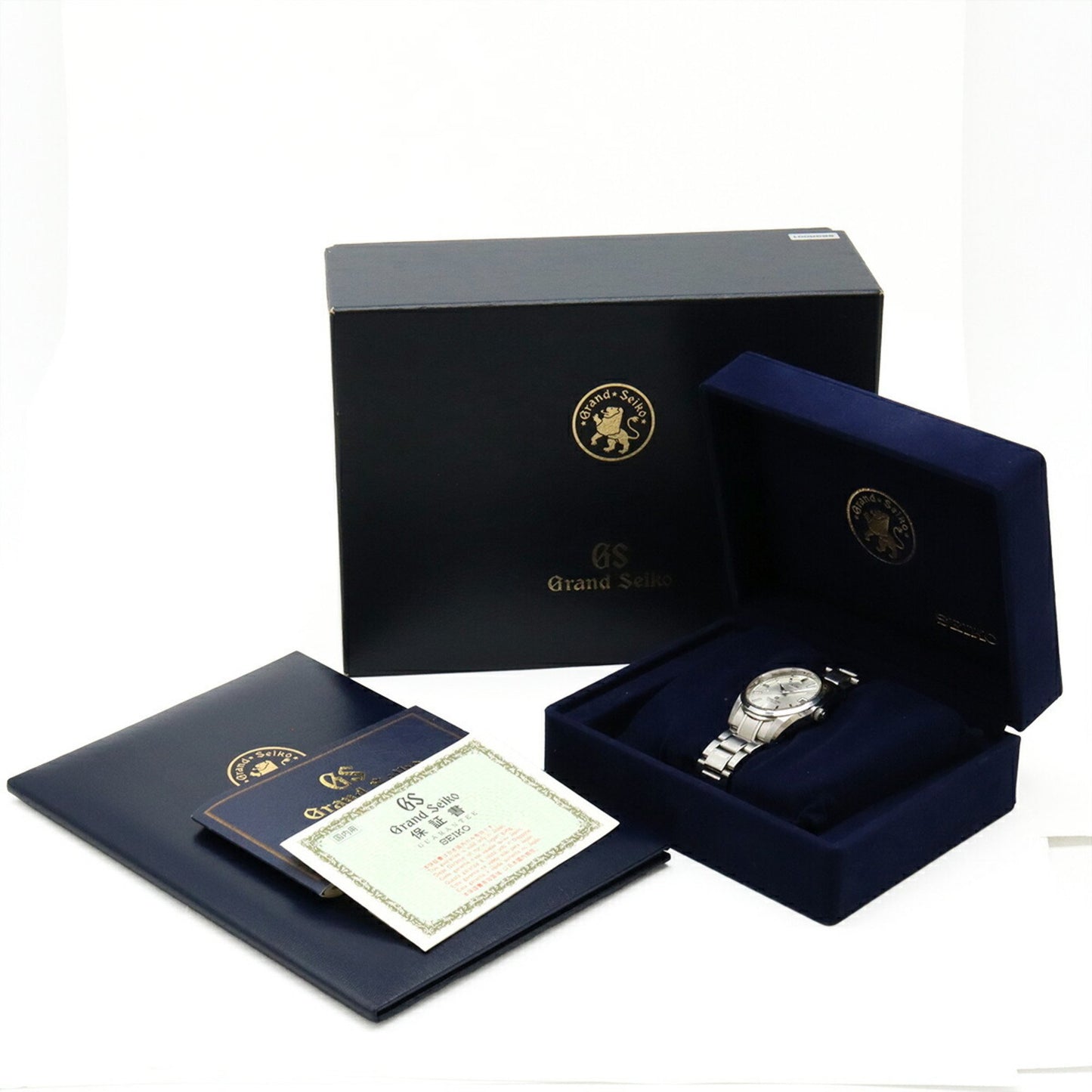 Seiko Grand Seiko Gs Silver Dial Stainless Steel