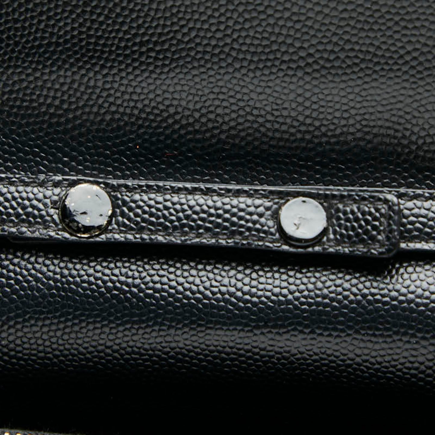 Saint Laurent Cassandra Ysl Logo Chain Wallet In Black Leather