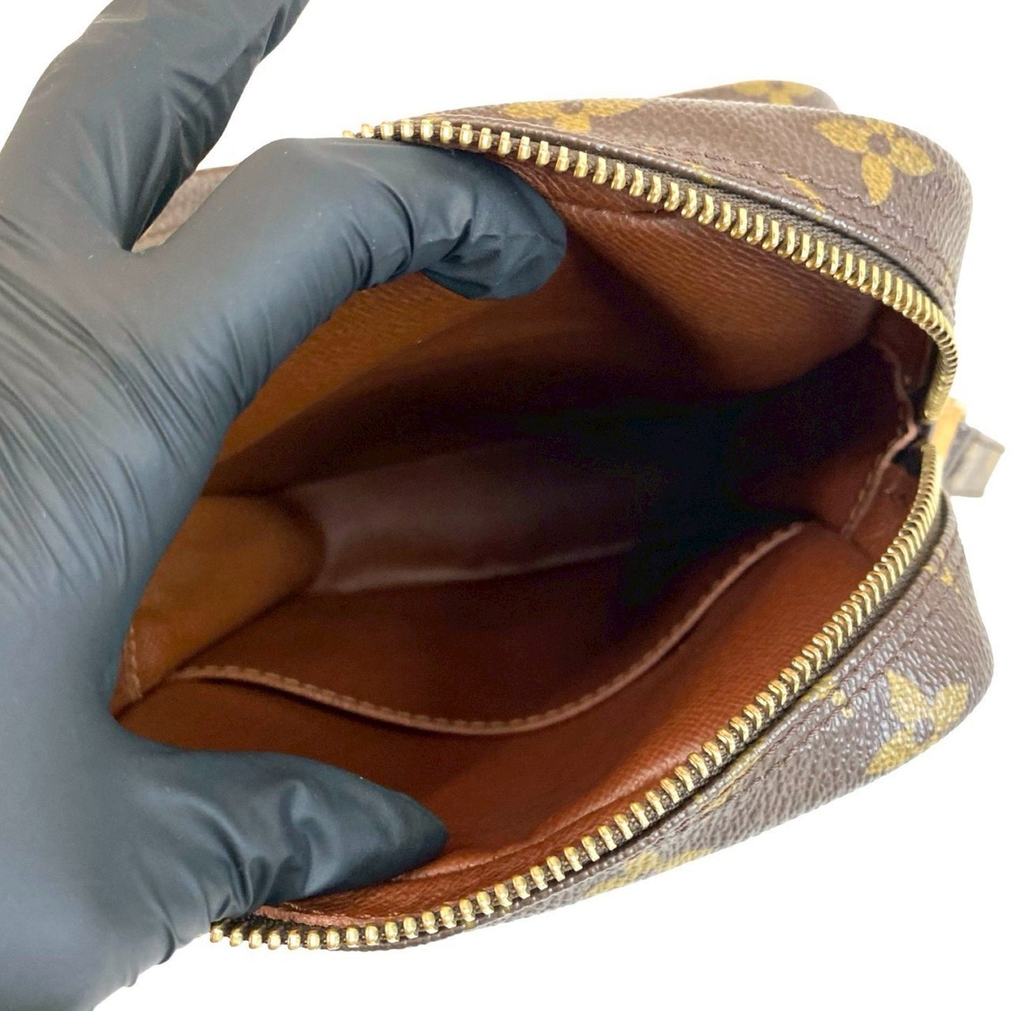 Louis Vuitton Amazon Monogram Leather Mini Shoulder Bag/Pochette Brown 41173