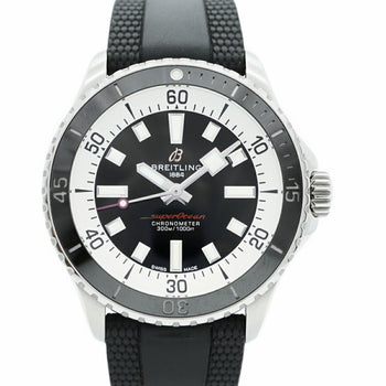 Breitling Superocean A17375 Black Dial