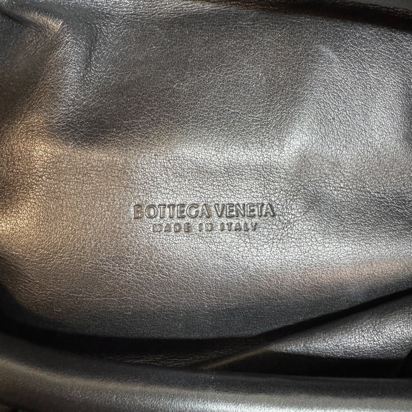 Bottegaveneta Bottega Veneta Pouch Shoulder Bag Black