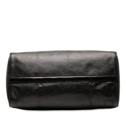 Louis Vuitton Epi Speedy 35 Handbag/Boston Bag M42992 Noir Black Leather