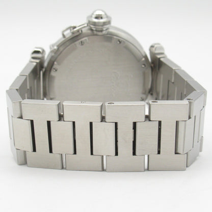 Cartier Pasha C Watch Stainless Steel Boys White W31074M7