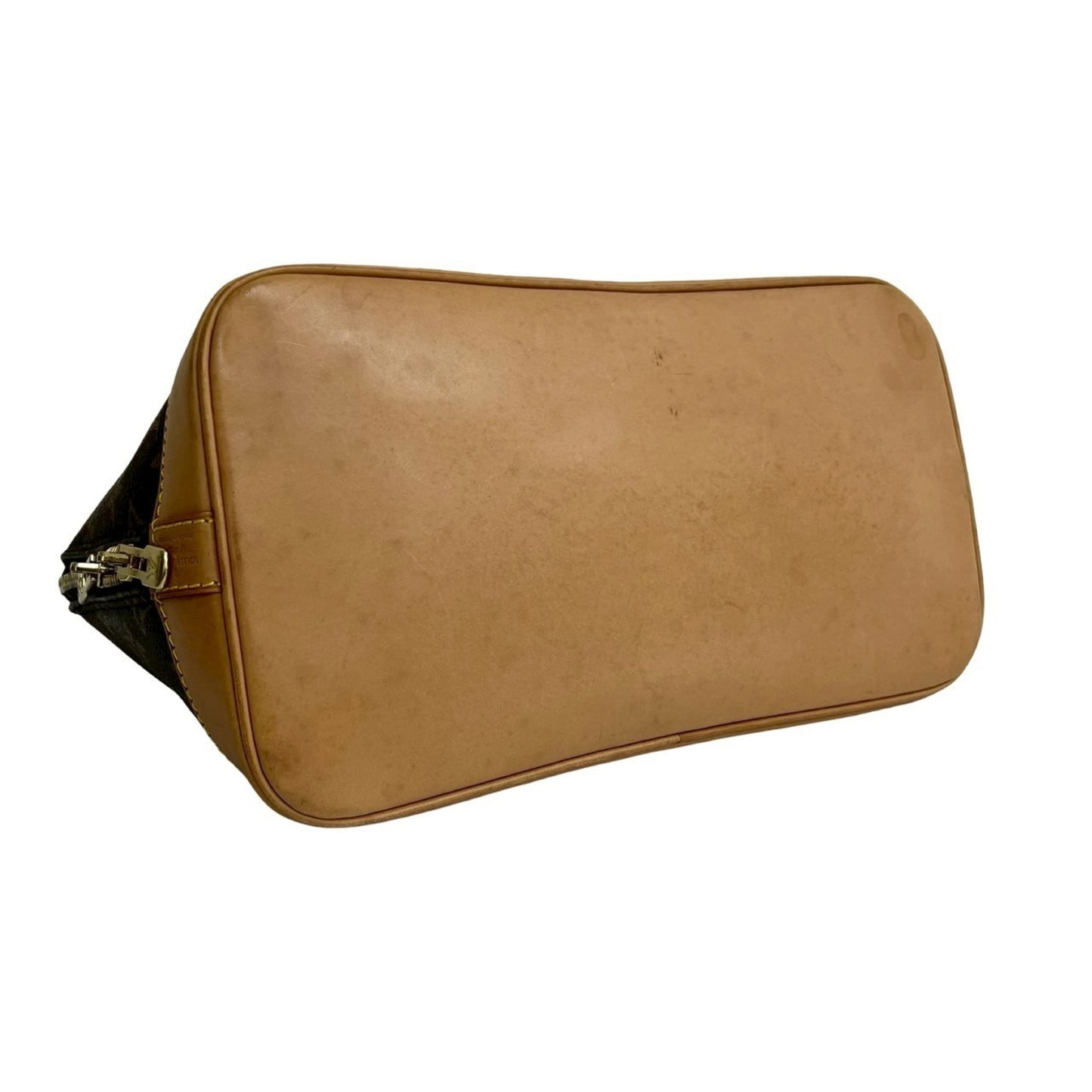 Louis Vuitton Vintage Alma Pm Monogram Leather Handbag/Mini Boston Bag