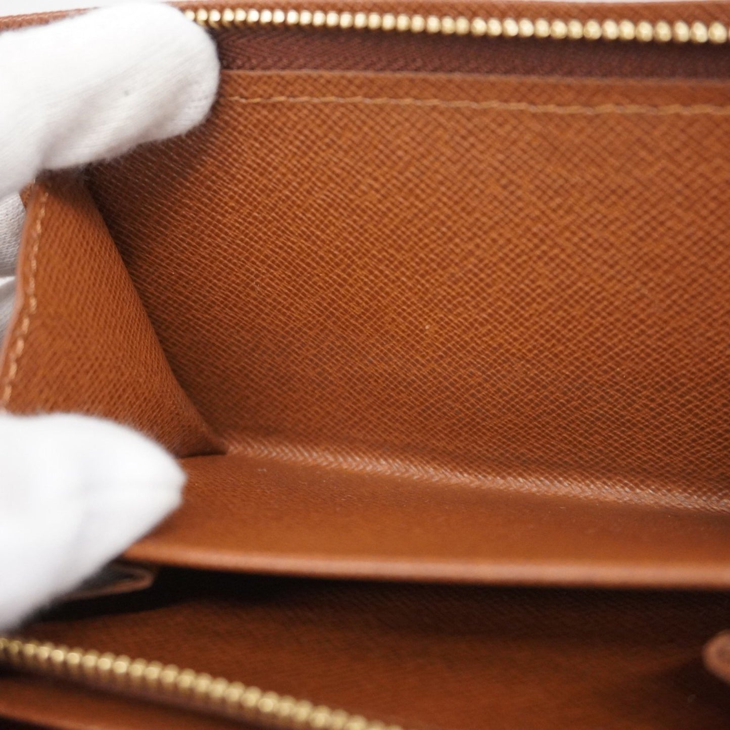 Louis Vuitton Monogram Portefeuille Tresor Wallet M61736 Brown