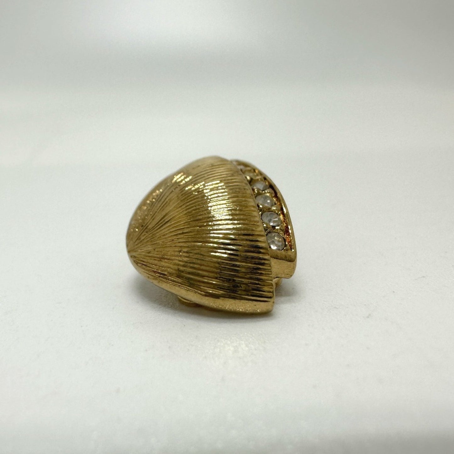 Christian Dior Dior Rhinestone Earrings Gp