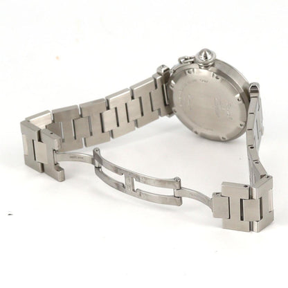 Cartier Pasha C Grande Date W31047M7 Stainless Steel Automatic Watch