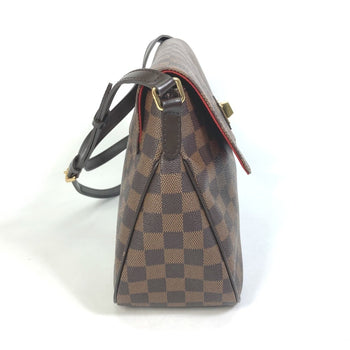 Louis Vuitton N41178 Damier Bussas Roseberry Shoulder Bag In Canvas