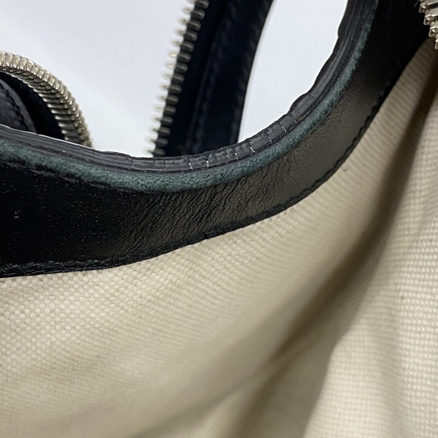 Gucci Boston Bag With Gg Embossing