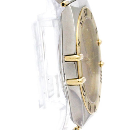 Omega Constellation Automatic Sapphire Back Watch 368.1075 Polished